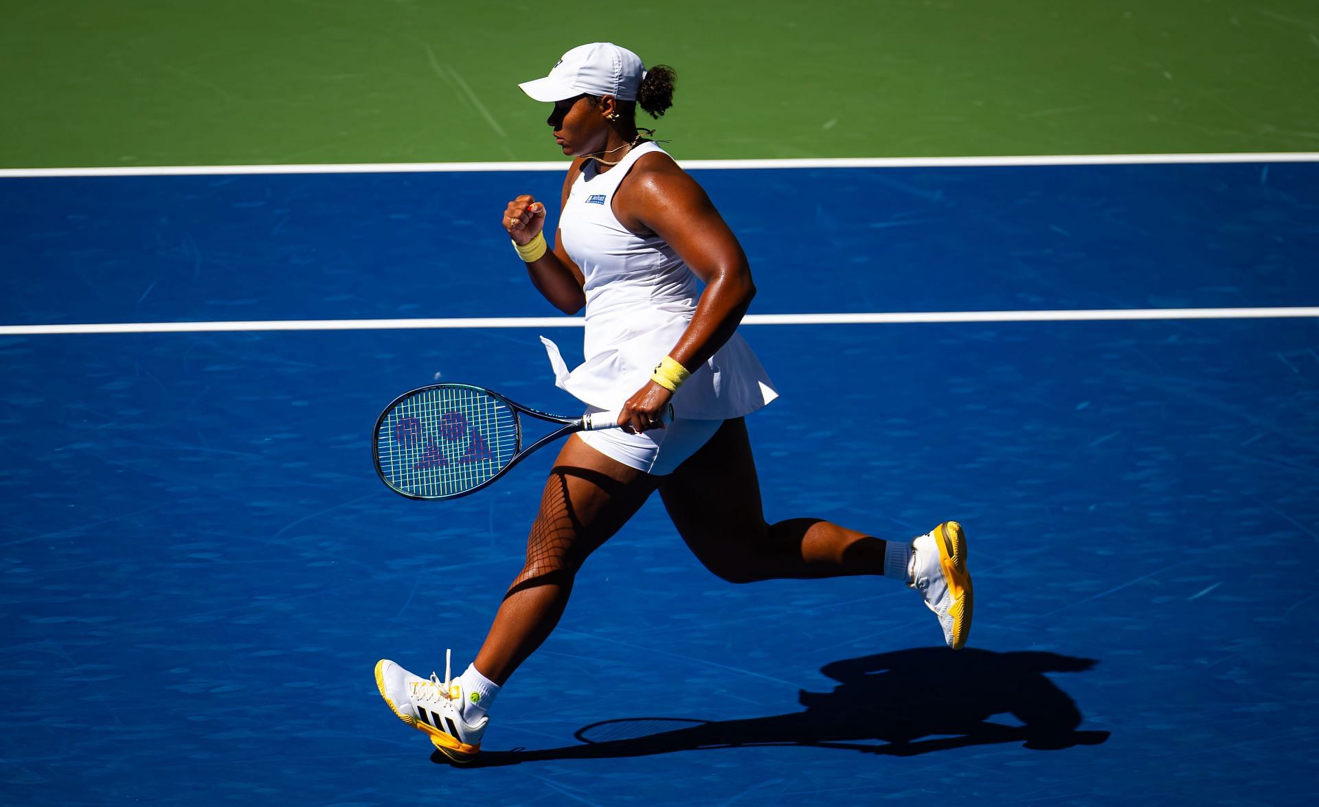 Taylor Townsend at the 2024 US Open - Day 3 - Source: Getty
